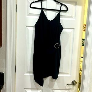 Leyden Black Mini Dress